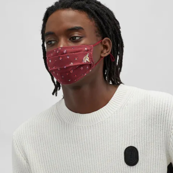 COACH FACE MASK - Picture 3 of 7